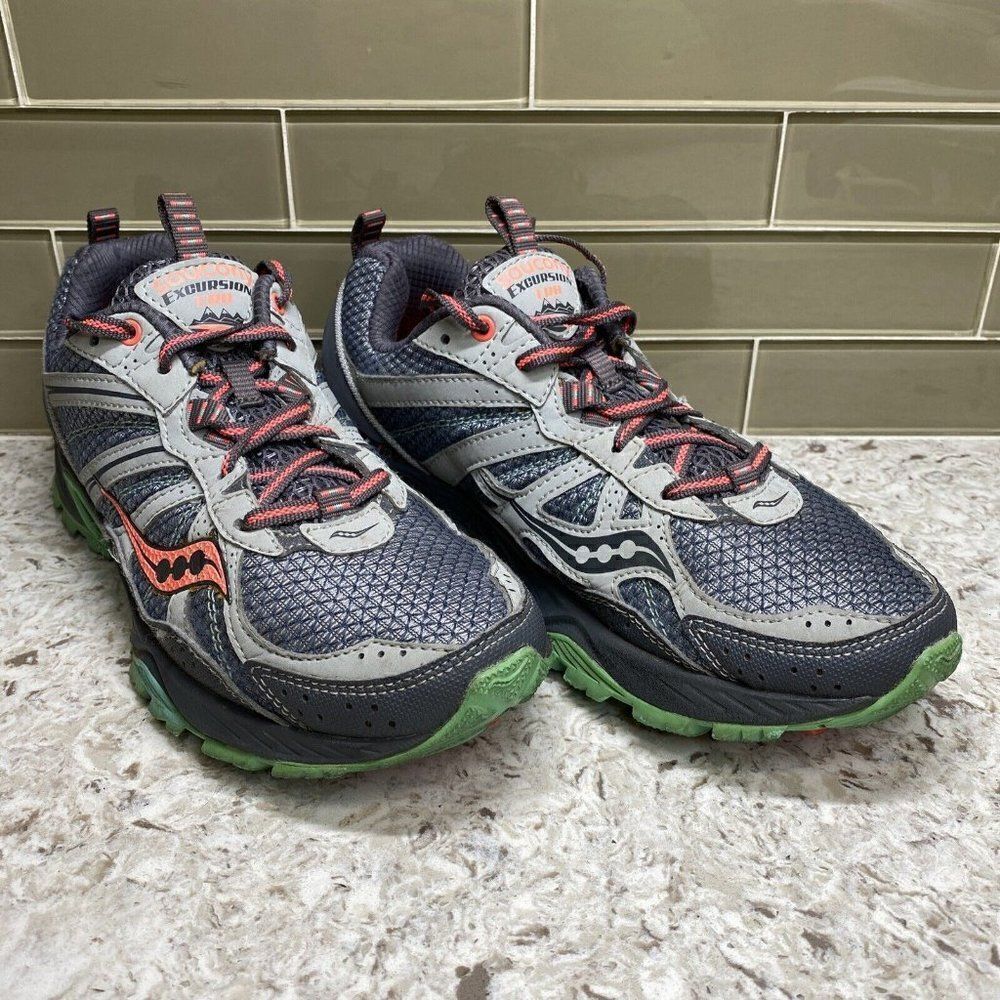 Saucony Womens Excursion TR8 Running Shoes